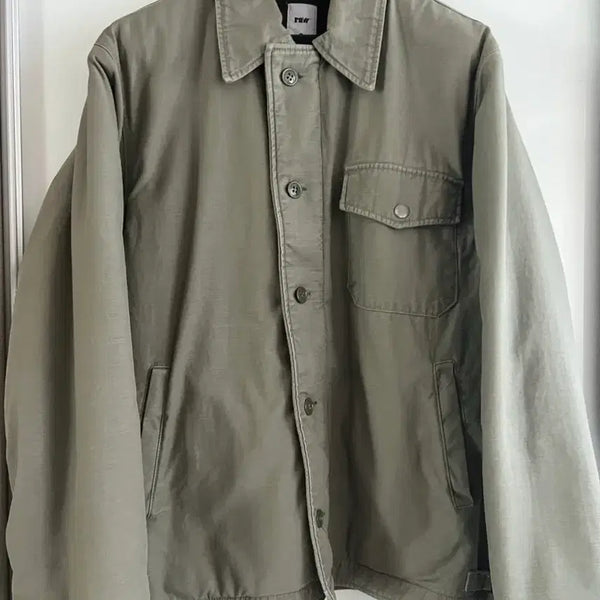 [BUNJANG] Blind Files A2 Deck Jacket / [0] 블라인드파일즈 A2 덱자켓