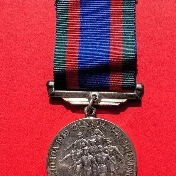 [BUNJANG] Canadian Volunteer Service Medal (WWII) / 캐나다 지원군 종군기장