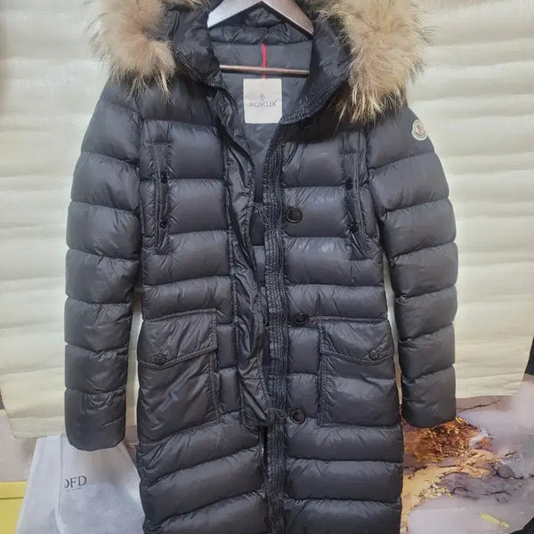 [BUNJANG] Moncler Genevrier Down Coat Women's Long / 몽클레르 제네브리에 여성 롱패딩