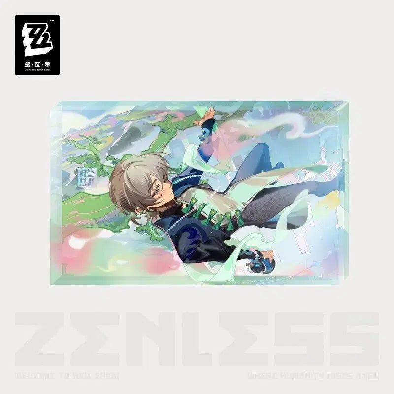[BUNJANG] Zenless Zone Zero Wise Square Acrylic Standee / 젠레스 존 제로 와이즈 사각 아크릴 코롯토
