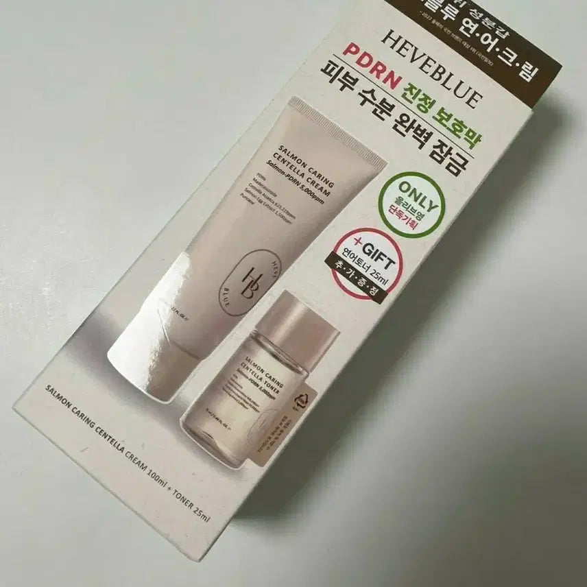 [BUNJANG] Hev Blue PDRN Salmon Calming Centella Cream Set / 헤브블루 PDRN  살몬 케어링 센텔라 크림 기획세트