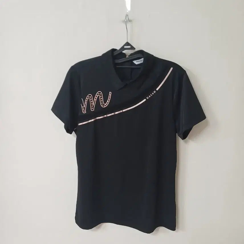 [BUNJANG] Mako Golf Women's Short Sleeve T-Shirt / (마코골프)여자반팔티(세탁완료)