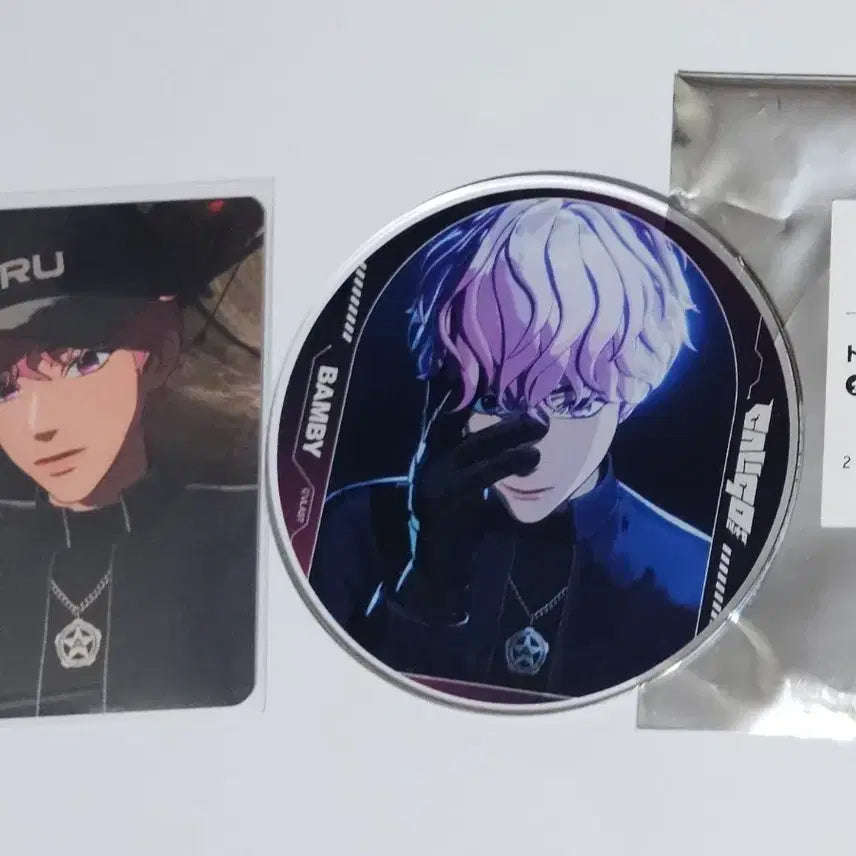 [BUNJANG] PLAVE Bambi Animate Coaster & Music Plant POB Bundle Set Photocard / 플레이브 밤비 애니메이트 코스터 뮤직플랜트 미공포 plave 밤비포카