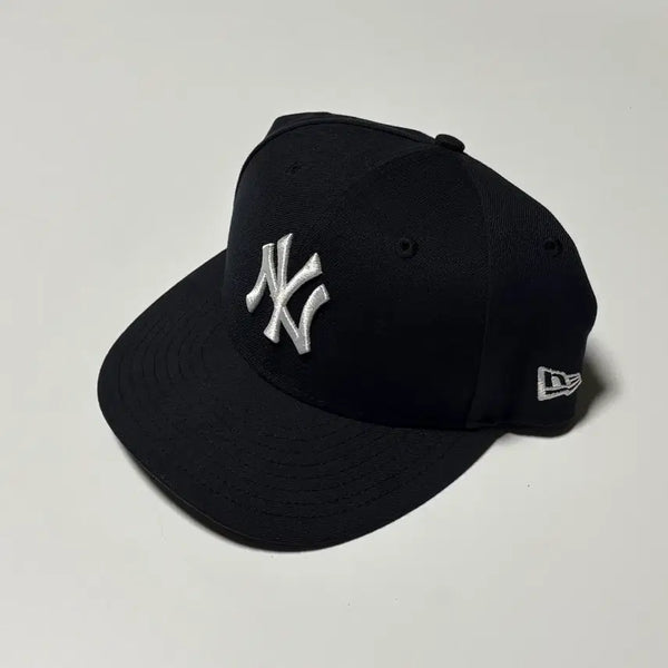 [BUNJANG] MLB Authentic New York Yankees Fitted Cap Game Navy 718 (56.8cm) / MLB 어센틱 뉴욕 양키스 피티드캡 게임 네이비 718(56.8cm)
