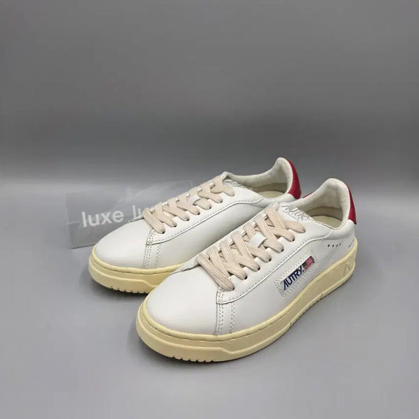[BUNJANG] Autry Dallas Low Leather Sneakers ADLW-NW03 / AUTRY 오트리 여성 달라스 로우 레더 스니커즈 ADLW-NW03