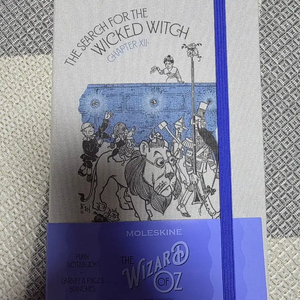 [BUNJANG] Moleskine Wizard of Oz Plain Notebook / 몰스킨 오즈의 마법사 (미사용)