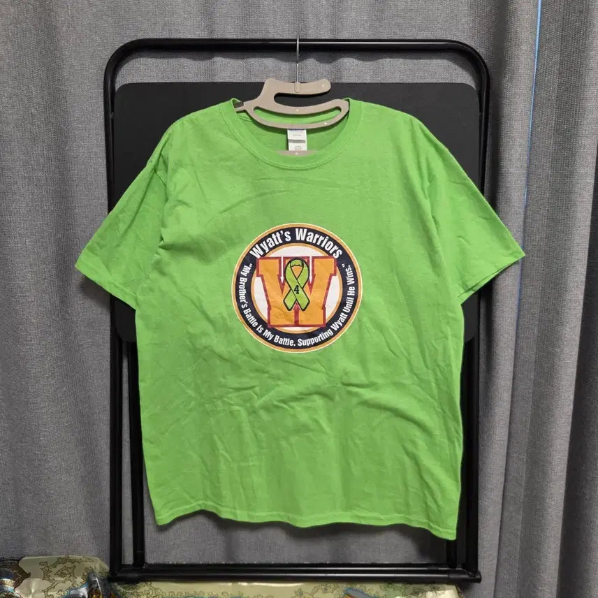 [BUNJANG] Gildan Vintage T-Shirt Yellow Green L / Gildan 빈티지 반팔 티셔츠 L(100)