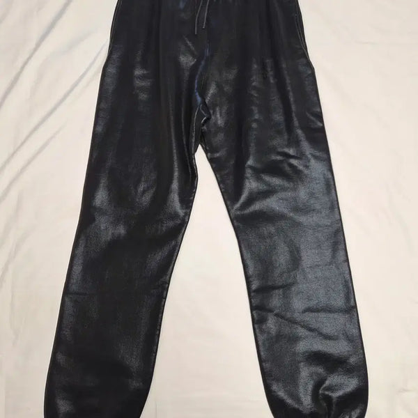 [BUNJANG] Gallery Dept Analog Black Sweatpants ASP-2100 / 갤러리 디파트먼트 아날로그 블랙 스웨트팬츠 ASP-2100