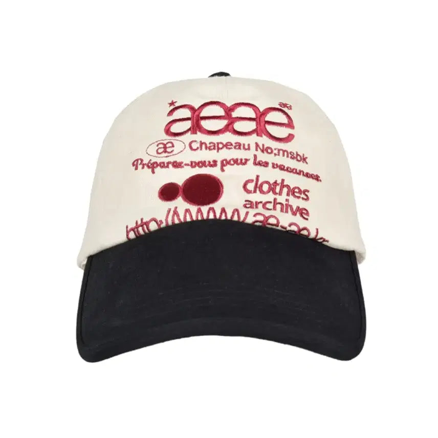 [BUNJANG] AEAE Logo Ball Cap / AEAE 에이이에이이 로고 볼캡 모자