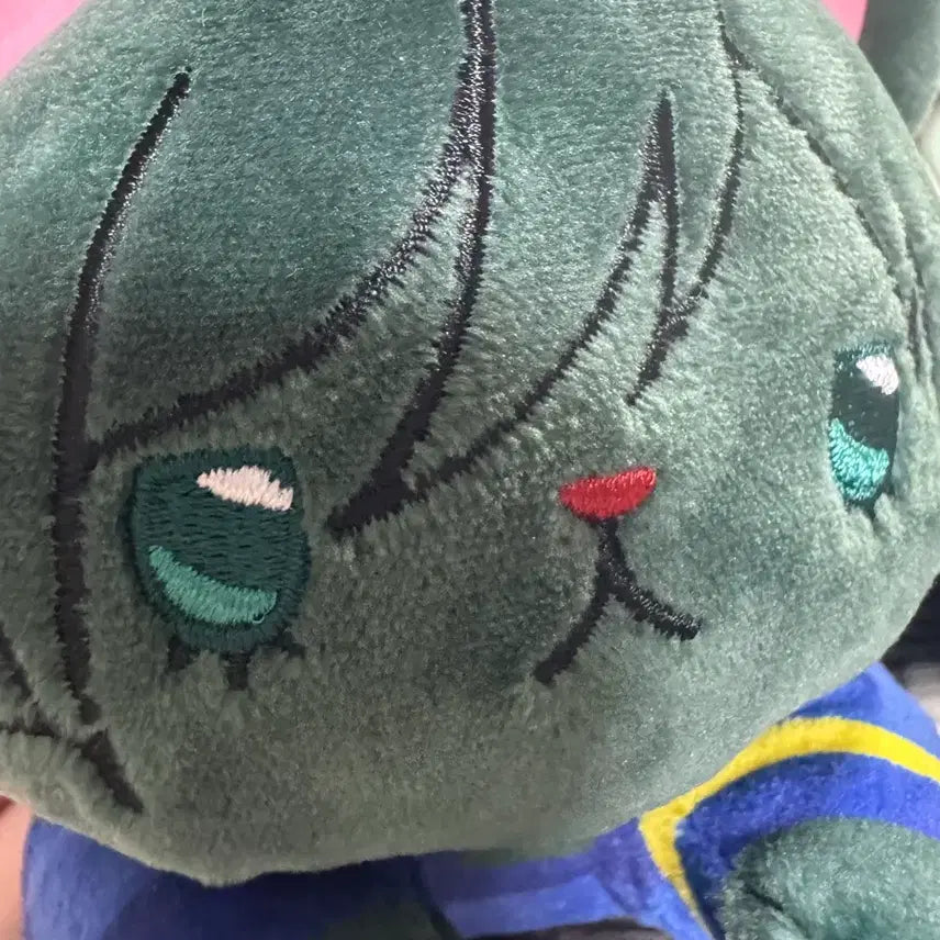[BUNJANG] Blue Lock Isagi Yoichi Neko Nui Plush / 블루록 이토시 린 네코누이