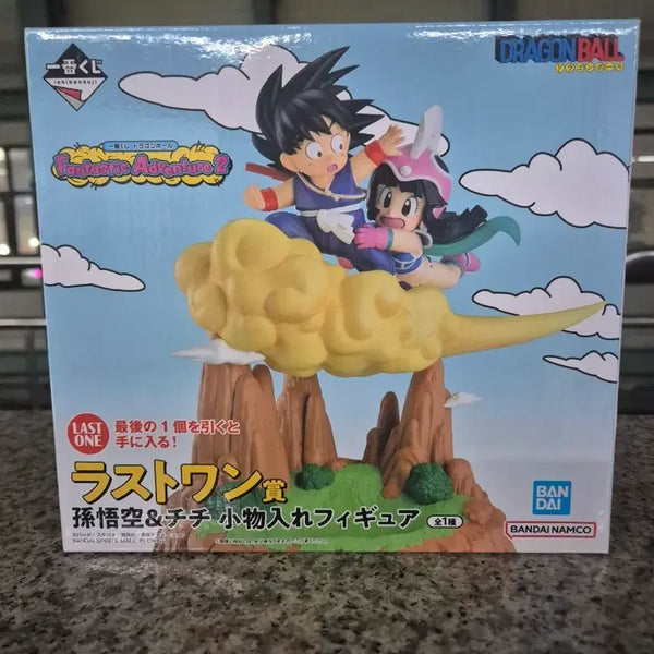 [BUNJANG] Dragon Ball Ichiban Kuji Last One Son Goku & Chi-Chi Figure (Sealed) / 미개봉 드래곤볼 제일복권 라스트원상 손오공 & 치치 피규어