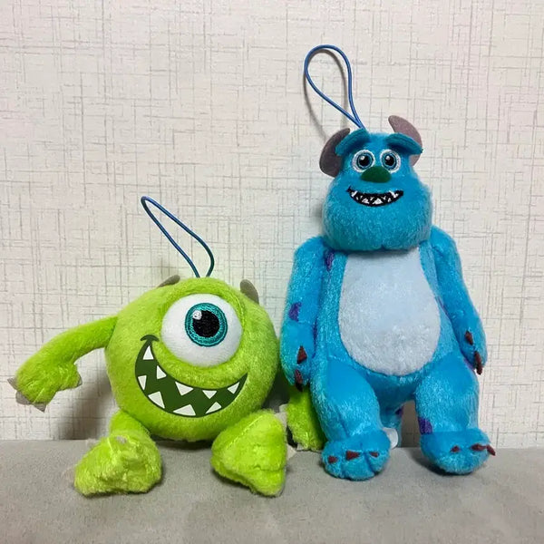 [BUNJANG] Monsters, Inc. Mike & Sulley Plush Set / 몬스터 주식회사 마이크 설리 인형 세트