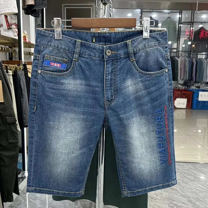 [BUNJANG] Men's Denim Shorts / 남자 청반바지(새상품)
