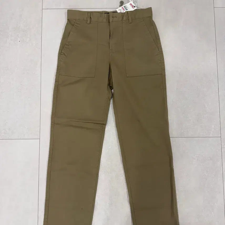 [BUNJANG] Fatigue Pants Semi-Wide Fit Size 28 New / 퍼티그 팬츠 size 28 새상품