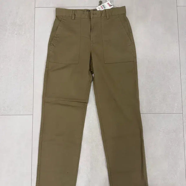 [BUNJANG] Fatigue Pants Semi-Wide Fit Size 28 New / 퍼티그 팬츠 size 28 새상품