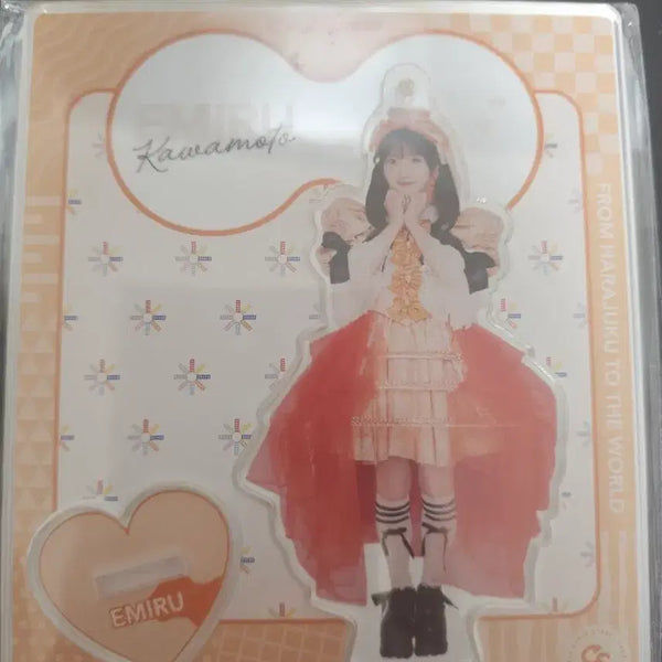 [BUNJANG] Cutie Street Emiru Acrylic Stand (Sealed) / (미개봉) cutie street 큐티스트리트 에미루 아크릴스탠드