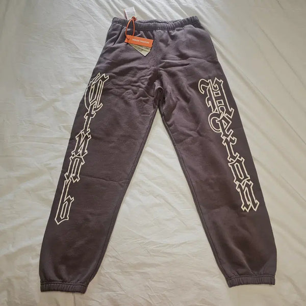 [BUNJANG] Heron Preston Gothic CTNMB Sweatpants HMCH027F 22JER0020 / 헤론 프레스톤 고딕 CTNMB 스웻팬츠 HMCH027F 22JER0020