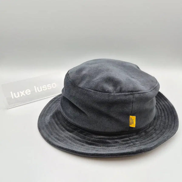 [BUNJANG] Gallery Department Velvet Bucket Hat RBH9100 / 갤러리 디파트먼트 벨벳 버킷 햇 RBH9100