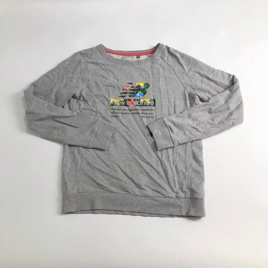 [BUNJANG] New Balance Sweatshirt T-shirt / 뉴발란스 맨투맨 티셔츠