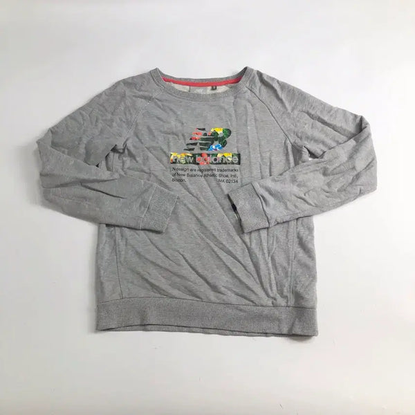[BUNJANG] New Balance Sweatshirt T-shirt / 뉴발란스 맨투맨 티셔츠