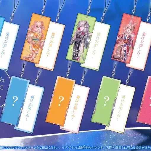 [BUNJANG] Hololive Twinkle 4 You Acrylic Keychain & Rami Stand Set / 홀로라이브 Twinkle 4 You 아크릴 키링과 라미 스탠드