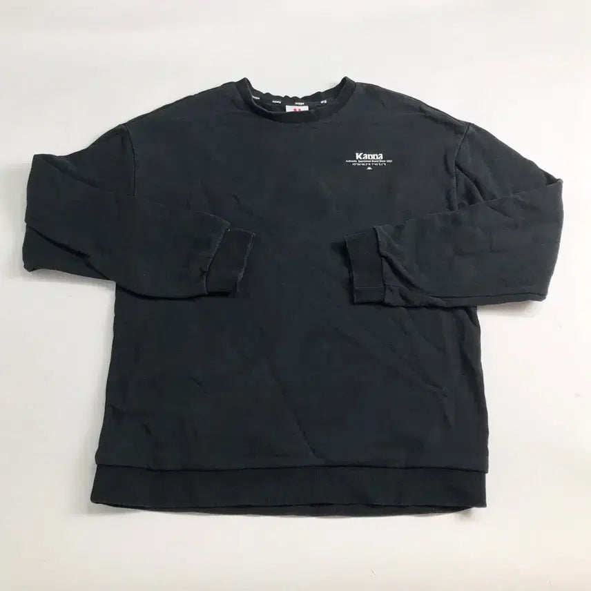 [BUNJANG] Kappa Sweatshirt T-shirt / 카파 맨투맨 티셔츠