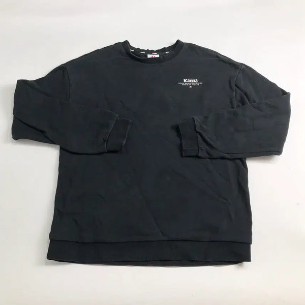 [BUNJANG] Kappa Sweatshirt T-shirt / 카파 맨투맨 티셔츠