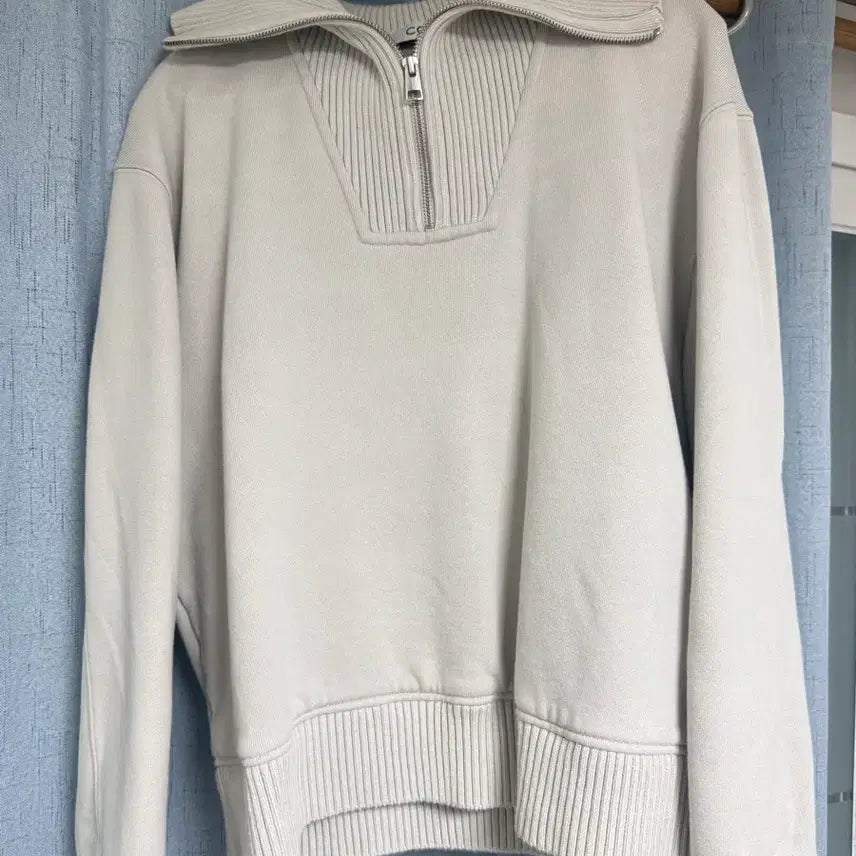[BUNJANG] COS Half-Zip Knit Sweater / M) cos 하프집업