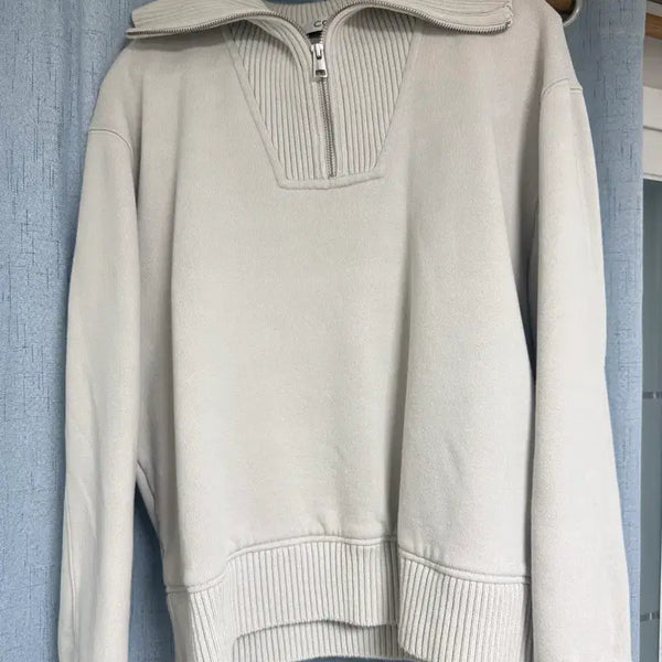 [BUNJANG] COS Half-Zip Knit Sweater / M) cos 하프집업