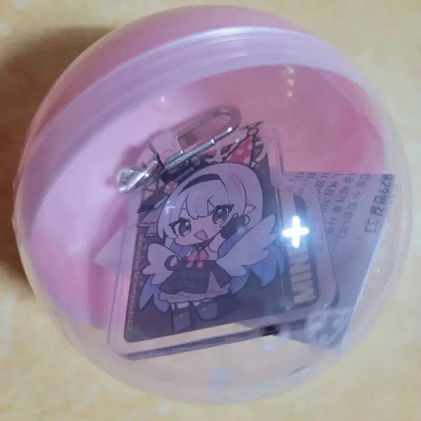[BUNJANG] Blue Archive 4th Anniversary Cafe Memorial Acrylic Keychain Idol Mine / 블루 아카이브 4주년 카페 메모리얼 아크릴 키링 아이돌 미네
