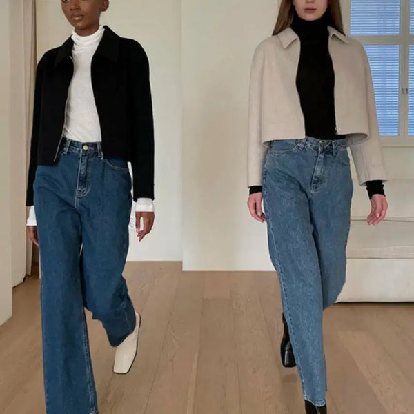 [BUNJANG] Studio Salt Handmade Collar Jacket - Oatmeal / 스튜디오솔트 핸드메이드 카라자켓_오트밀