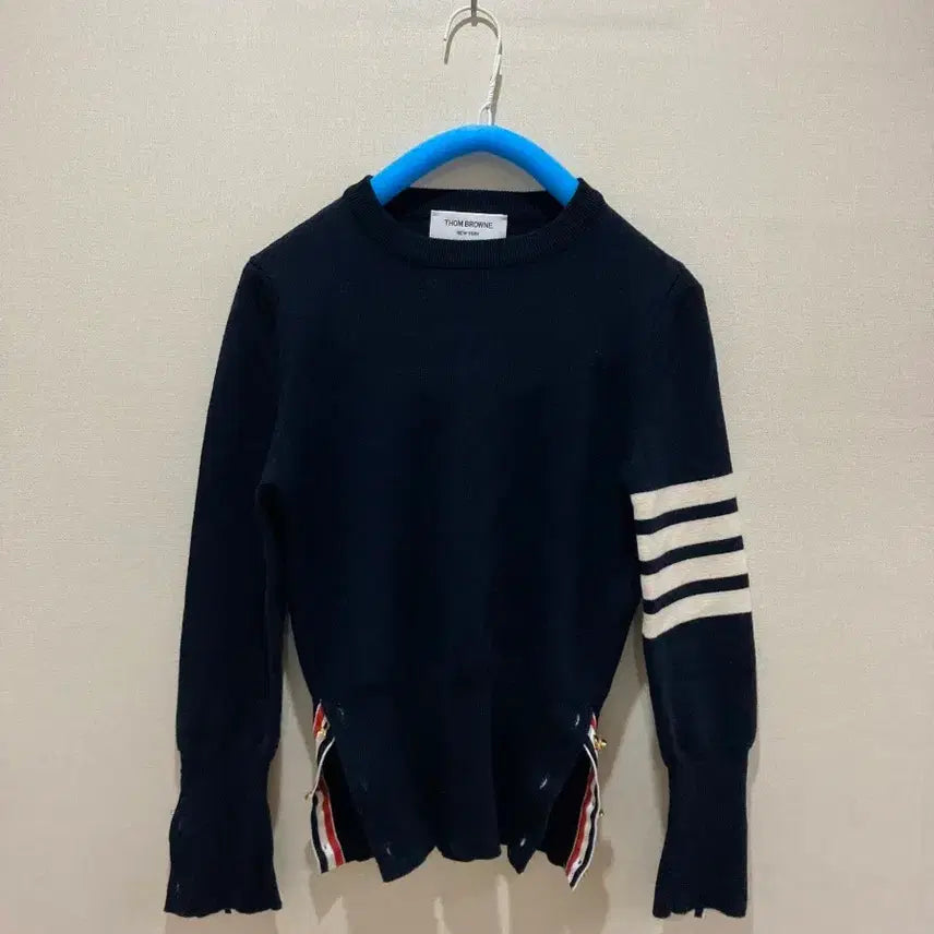 [BUNJANG] Thom Browne Milano Stitch Women's Knit - Size 38 / 톰브라운 밀라노스티치 여성용 니트 38사이즈