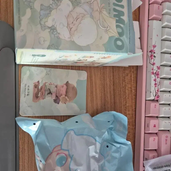 [BUNJANG] Pop Mart DIMOO Memories We Hold Time's Fragment Figure / (마지막 내림) 팝마트 디무 Memories We Hold 시간의 조각들