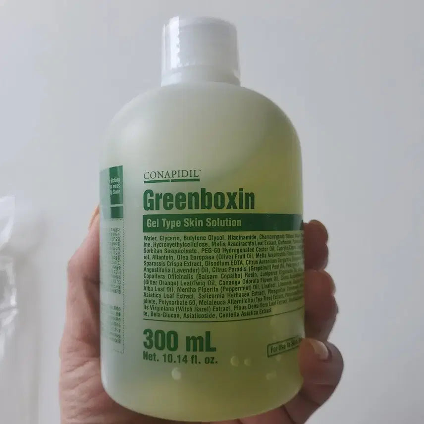[BUNJANG] Kona Pidel Green Bakuchiol Aloe Vera Gel 300ml with Pump / 코나피딜 그린박신 300ml 알로에겔 펌프증정