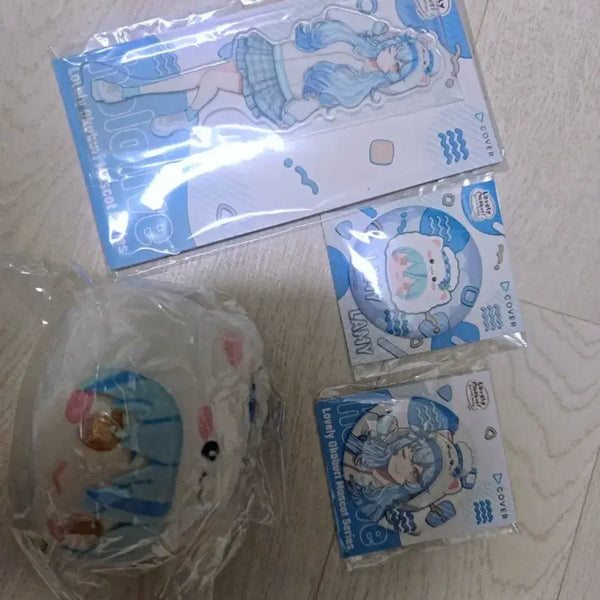 [BUNJANG] Hololive Lovely Okaburi Mascot Series Lamie Set / 홀로라이브 마스코트 시리즈 유키하나 라미 세트