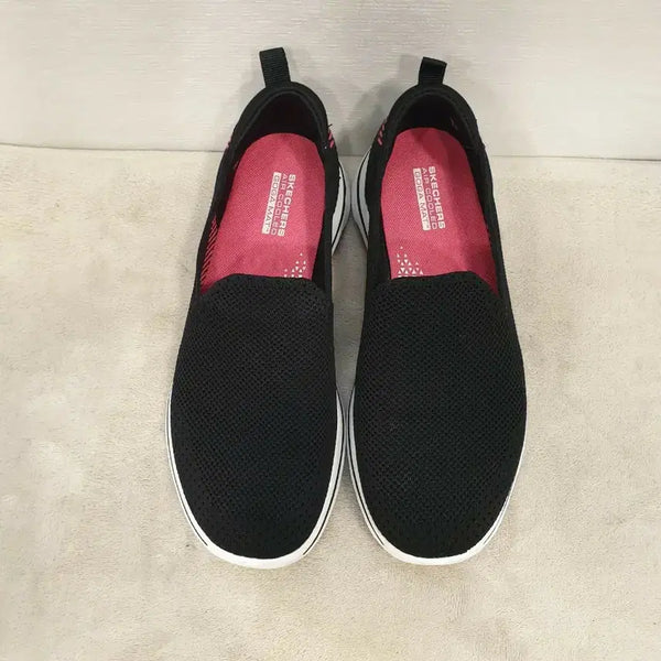 [BUNJANG] Skechers GoWalk Slip-On Shoes Black / 스케쳐스 고워크 슬립온 블랙 240