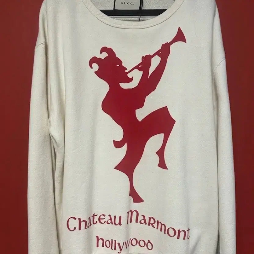 [BUNJANG] Gucci Chateau Marmont Limited Edition Sweatshirt / GUCCI Chateau Marmont 한정 맨투맨 / 새상품 / 희귀템