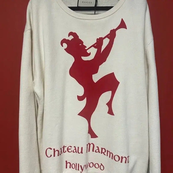 [BUNJANG] Gucci Chateau Marmont Limited Edition Sweatshirt / GUCCI Chateau Marmont 한정 맨투맨 / 새상품 / 희귀템