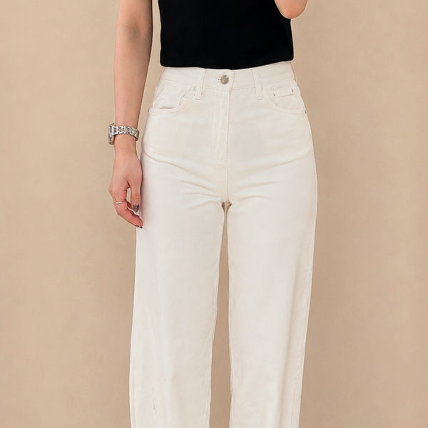 [BUNJANG] Totem Cotton Organic Barrel Leg Denim Jeans / 토템 코튼 오가닉 배럴 레그 데님 청바지 222-238-748-11