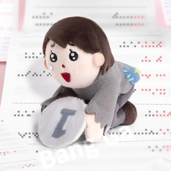 [BUNJANG] Illustoya Doll Hyper Chuunibyo Student Keychain / 이라스토야 인형 히퍼 중2병 학생 키링