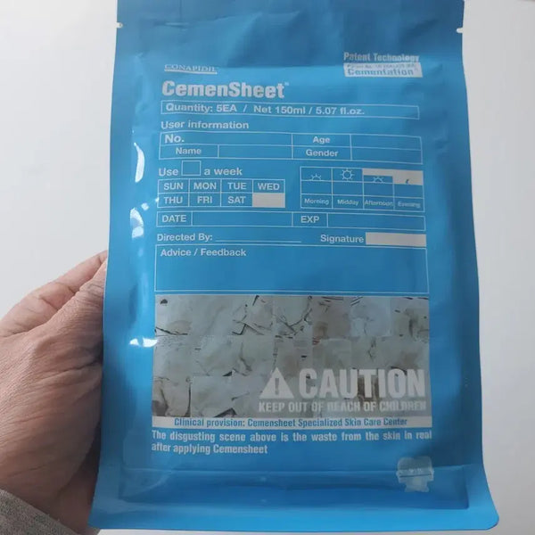 [BUNJANG] KonaPiedil Cement Sheet (5 Sheets) / 코나피딜 세멘시트 5개입