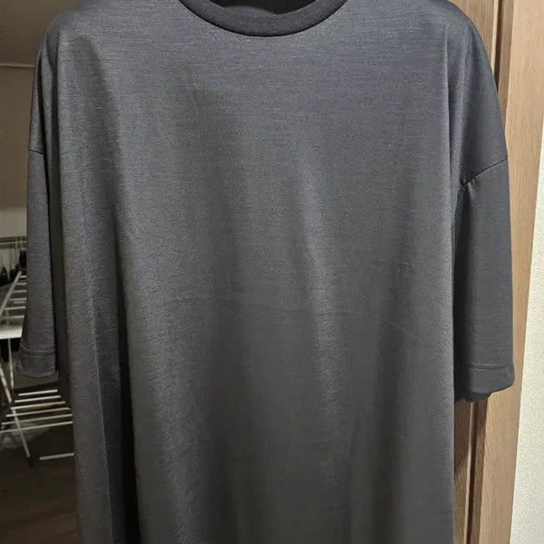 [BUNJANG] Kanemasa Phil 36G Wool Tee Black / (새상품) 카네마사필 36G wool tee