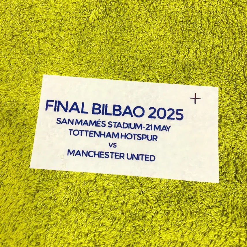 [BUNJANG] Tottenham Hotspur 2024-2025 Europa League Final MDT Patch Jersey Son Heung-min / 24-25 토트넘 유로파리그 결승 MDT 패치 유니폼 손흥민