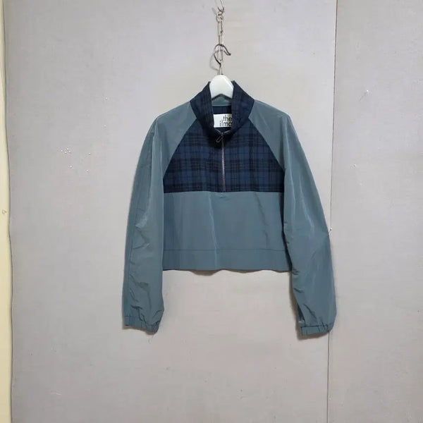 [BUNJANG] Theilma Zip-up Anorak T-Shirt (Size F) / 더일마 집업 아노락 티셔츠 F  n5806