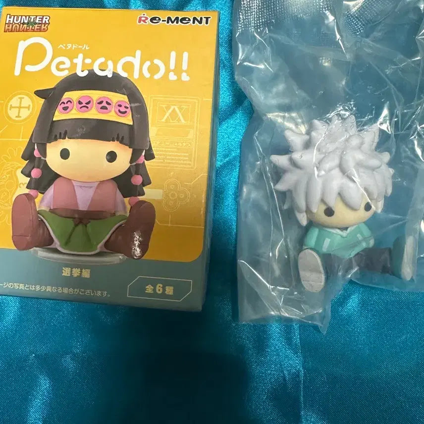 [BUNJANG] Hunter x Hunter Killua Petal Doll Election Arc Figure (Sealed) / 미개봉)헌터헌터 키르아 페타돌 선거편 피규어
