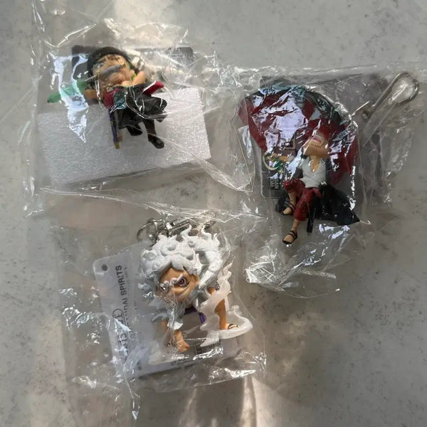 [BUNJANG] One Piece Bandai Keychain: Nika, Zoro, Shanks / 원피스 반다이 키링 / 니카 조로 샹크스