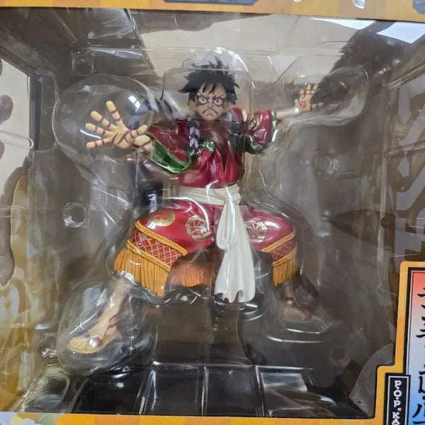 [BUNJANG] Portrait.Of.Pirates One Piece Luffy Kabuki Figure 2016 (Domestic Version) / 원피스 루피 pop 피규어 가부키 2016 일본정풉 암막보관