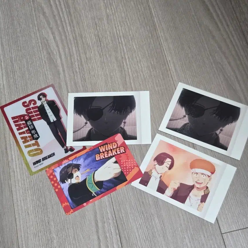 [BUNJANG] Winbre SWO Card & Can Badge Bundle Set / 윈브레 스오 카드, 캔뱃지 일괄 판매