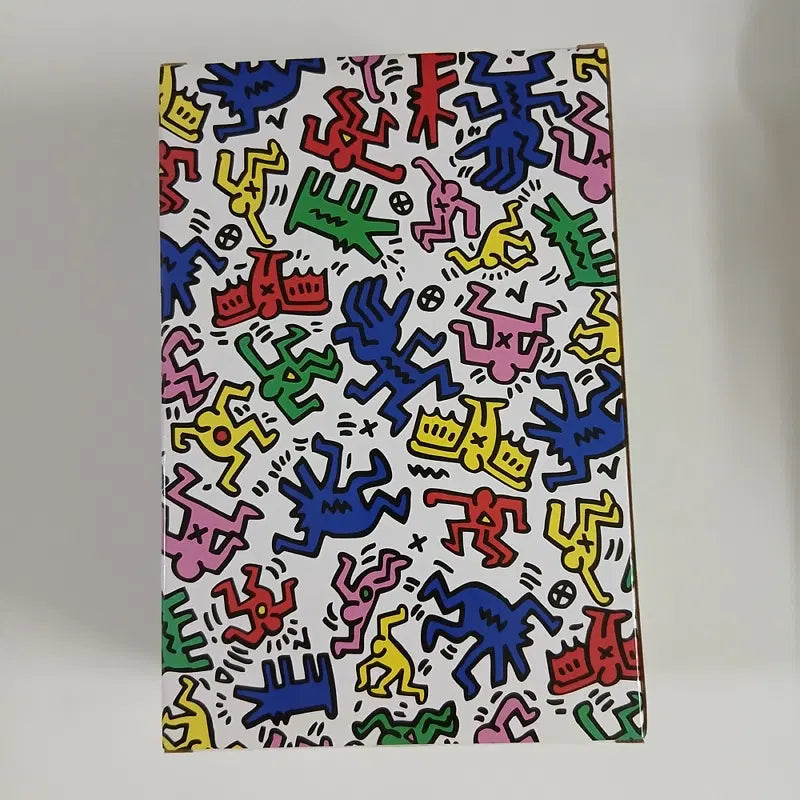 [BUNJANG] Bearbrick Keith Haring 100% & 400% Set (Sealed) / 베어브릭 키스해링 100% & 400% 미개봉