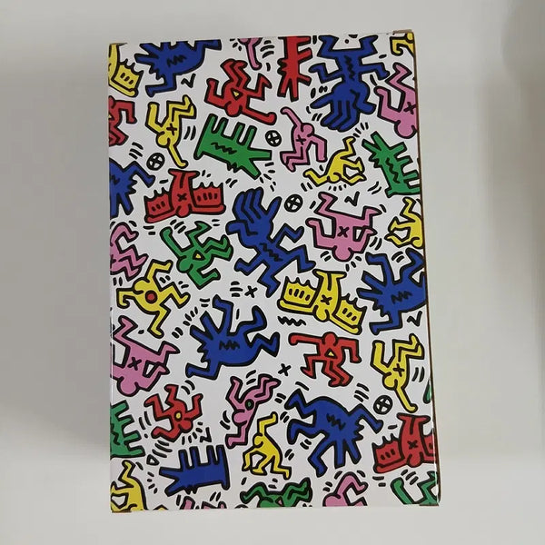 [BUNJANG] Bearbrick Keith Haring 100% & 400% Set (Sealed) / 베어브릭 키스해링 100% & 400% 미개봉